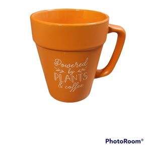 Anthropologie  Plant 🪴 pot coffee mug